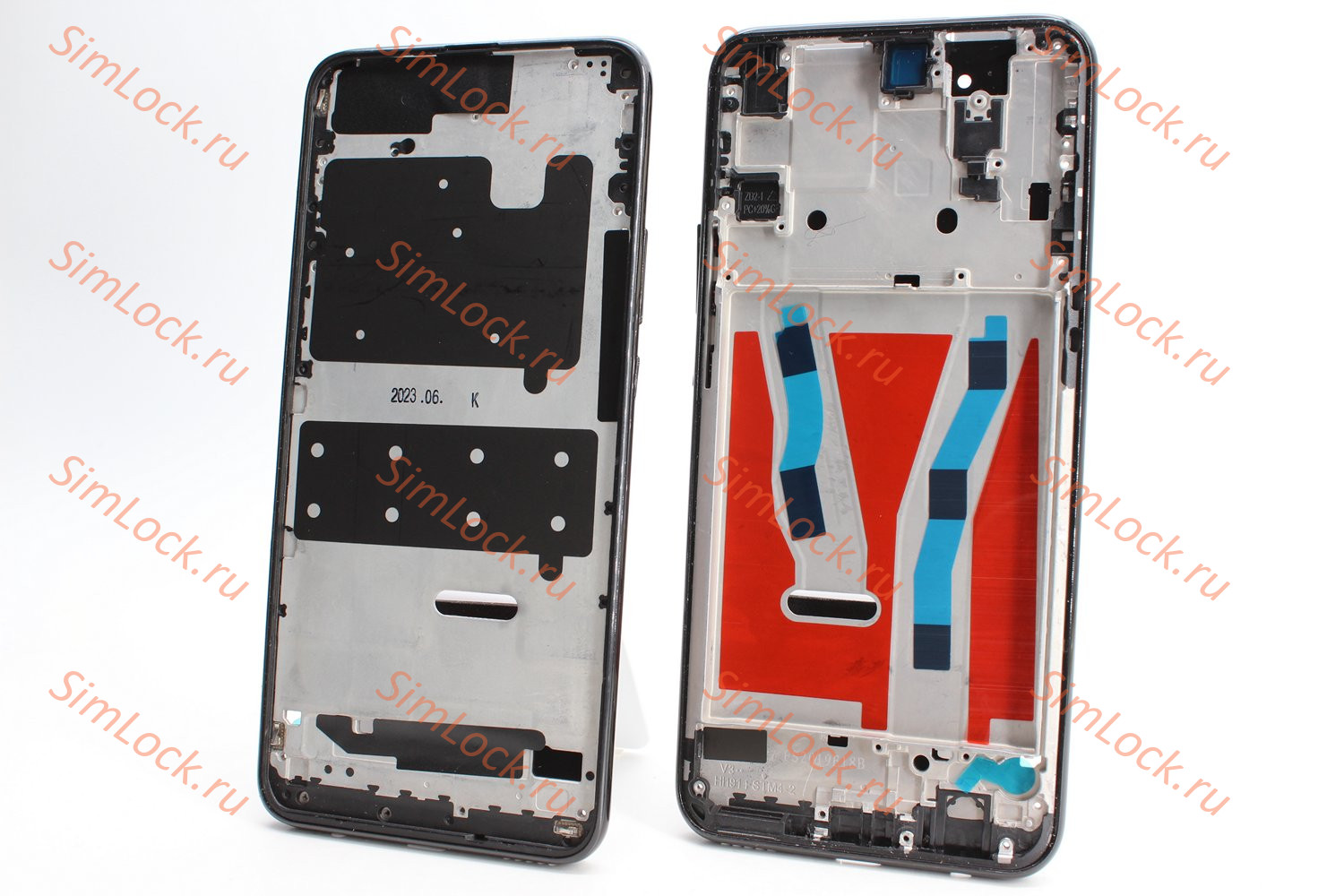 Рамка дисплея Huawei P Smart Z (STK-LX1), черный, К-2