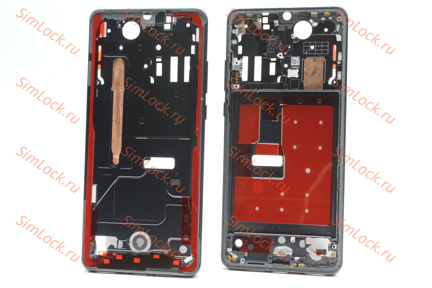 Рамка дисплея Huawei P30 Pro (VOG-L29), черный, К-1