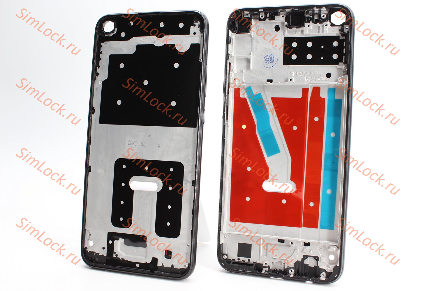 Рамка дисплея Huawei P40 Lite E (ART-L29), черный, К-1