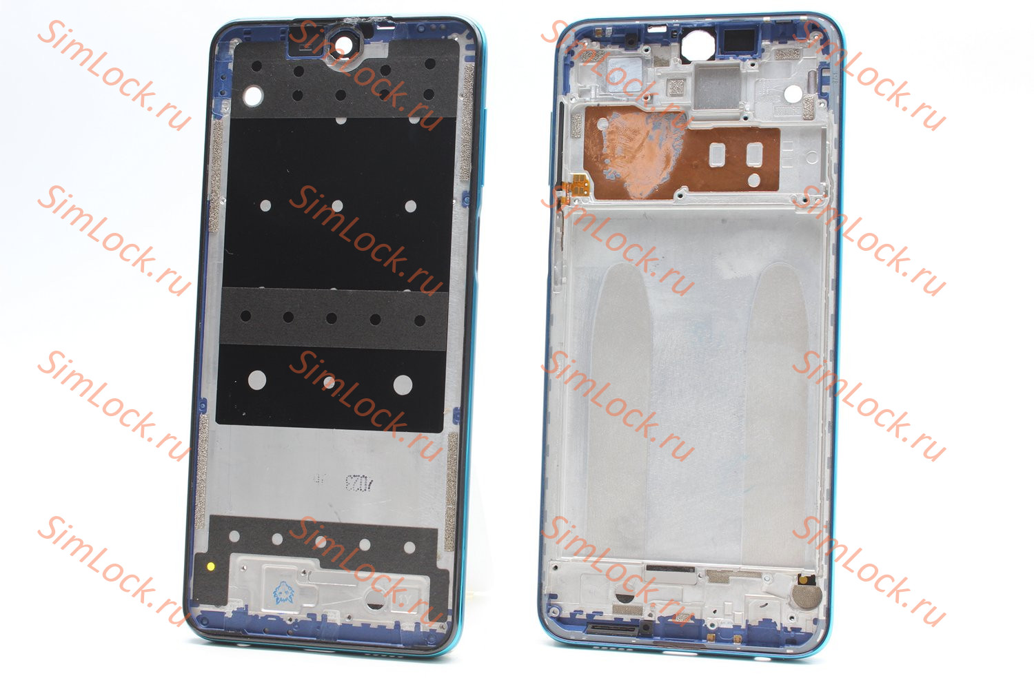 Рамка дисплея Xiaomi Redmi Note 9S, зеленый, К-1