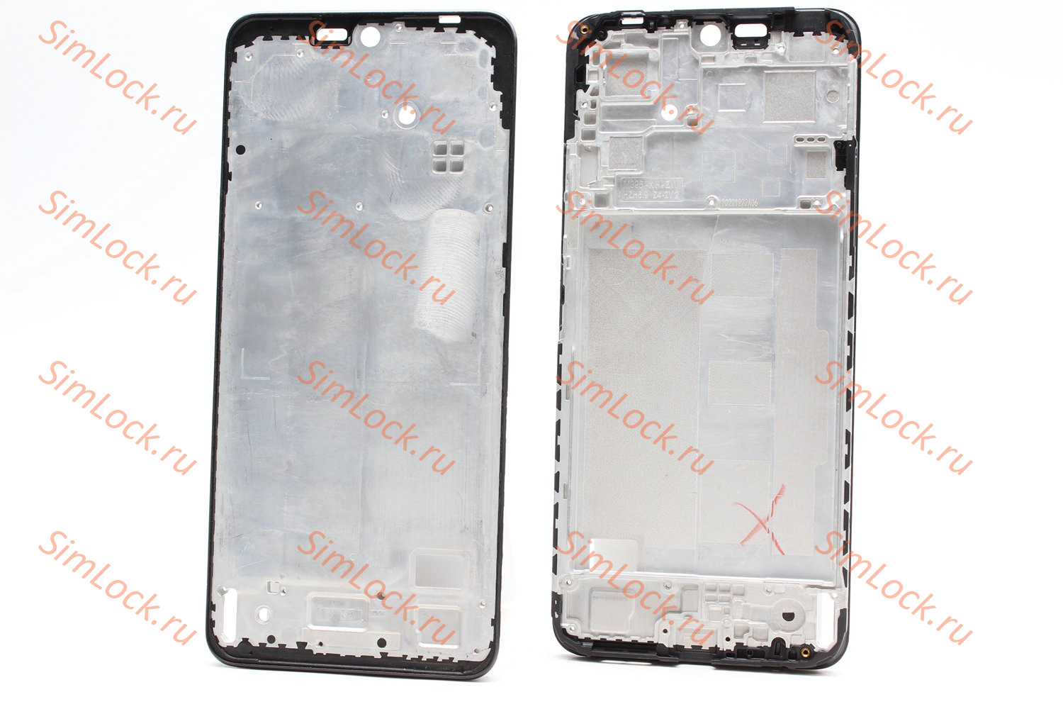 Рамка дисплея Xiaomi Redmi Note 12 4G (23021RAA2Y), К-2