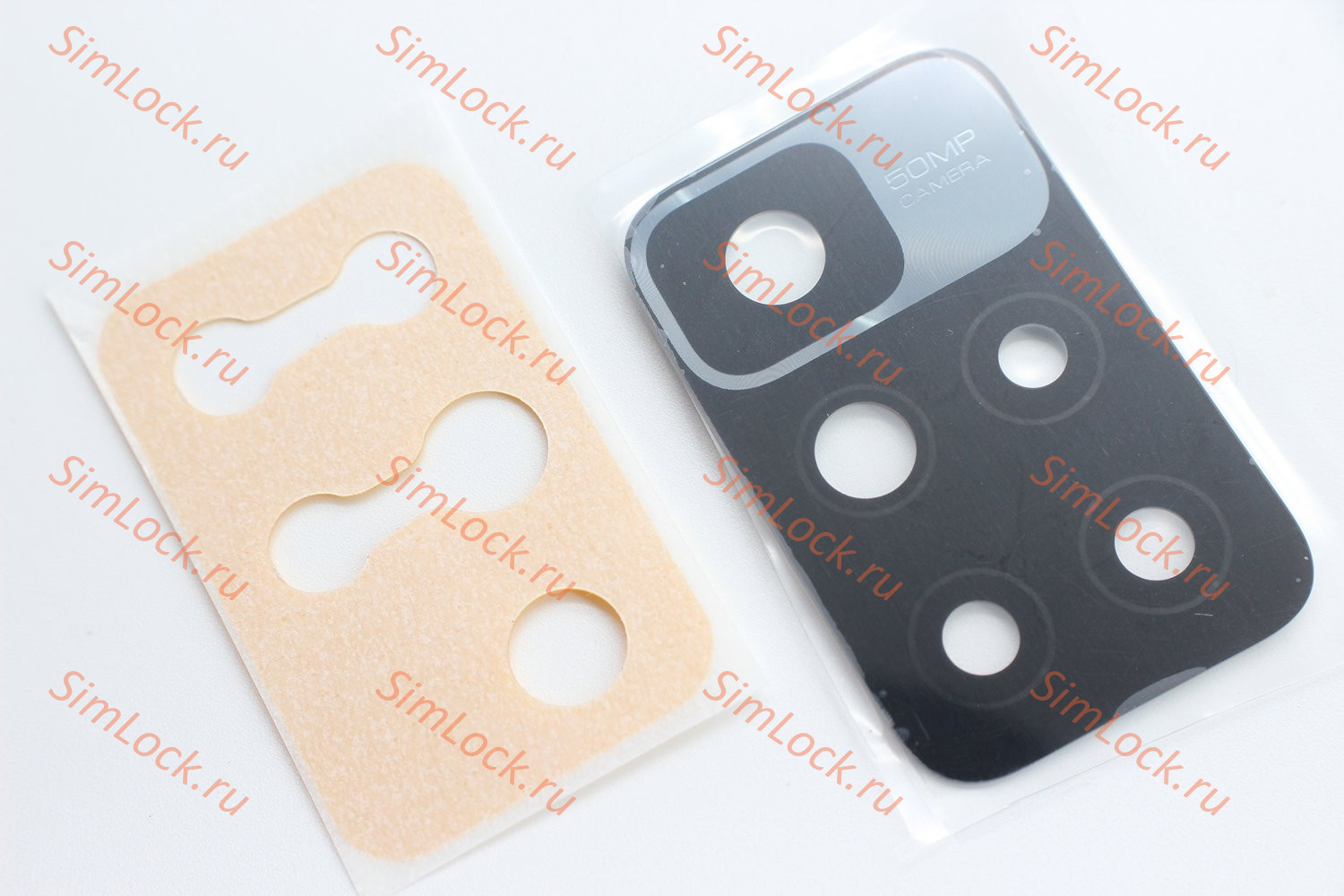 Стекло камеры Xiaomi Redmi 10, К-1 (21061119DG)