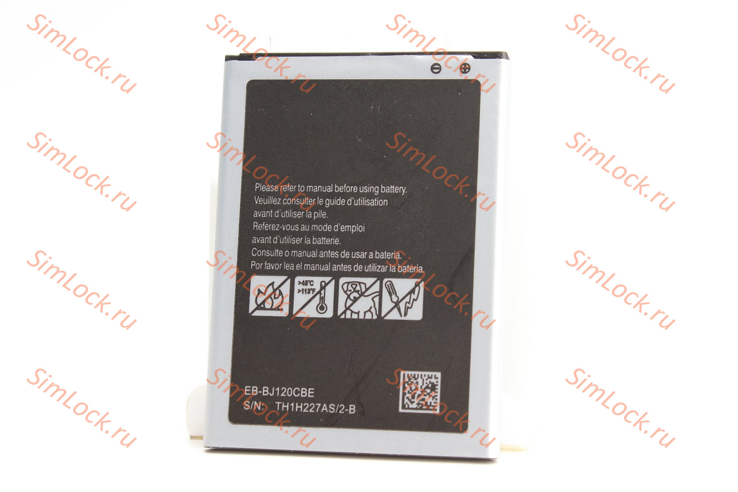 Аккумулятор Samsung J120F (EB-BJ120CBE), К-2