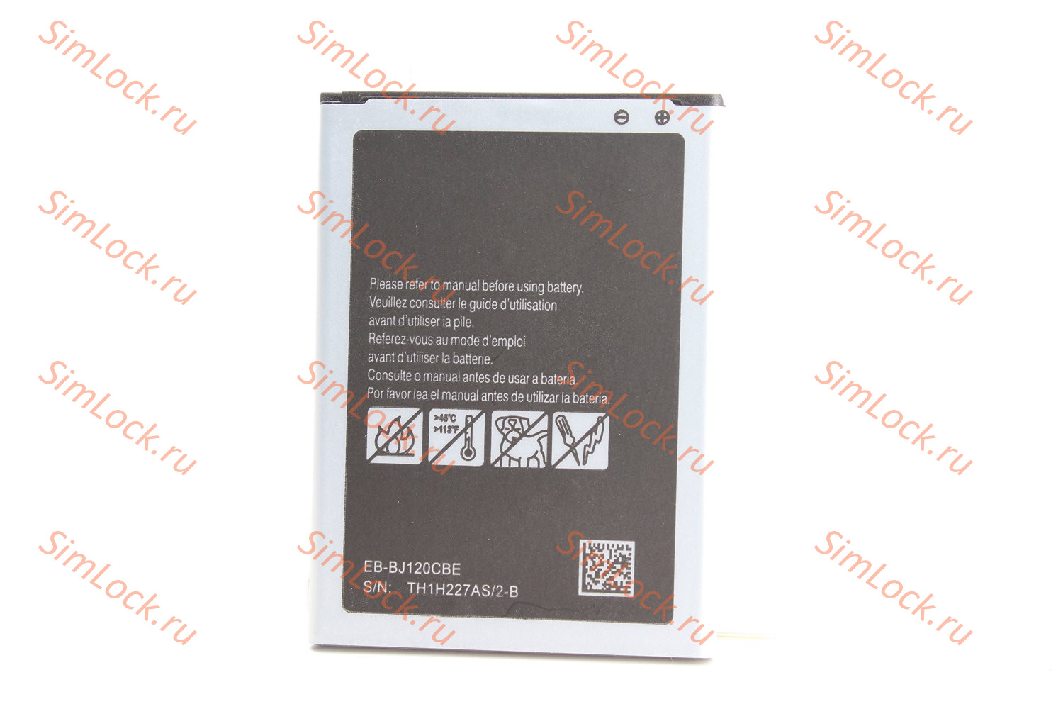 Аккумулятор Samsung J120F (EB-BJ120CBE), К-2