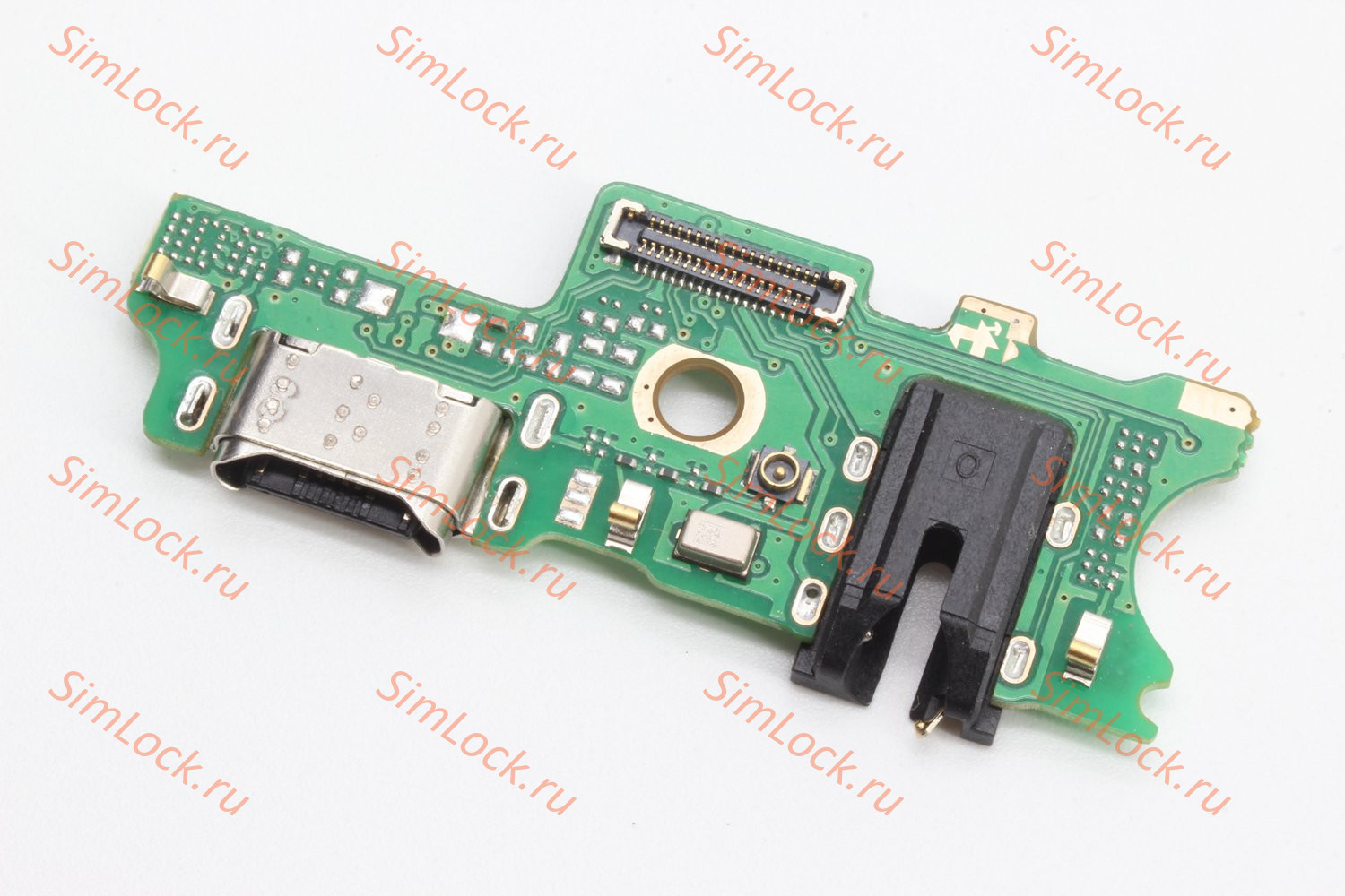 Нижняя плата (шлейф) Infinix Note 10 Pro (X695C) с разъемом зарядки, К-3