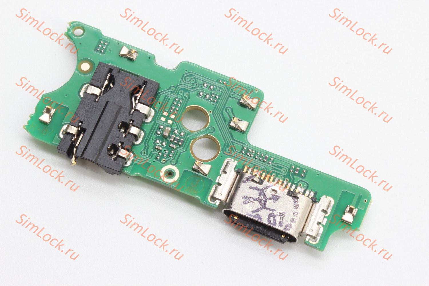 Нижняя плата (шлейф) Infinix Note 12 G96 (X670) с разъемом зарядки, К-3