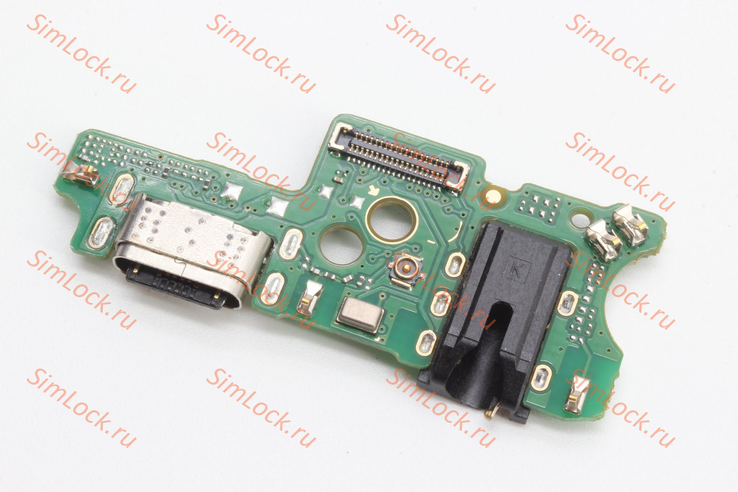 Нижняя плата (шлейф) Infinix Note 12 Pro с разъемом зарядки, К-3