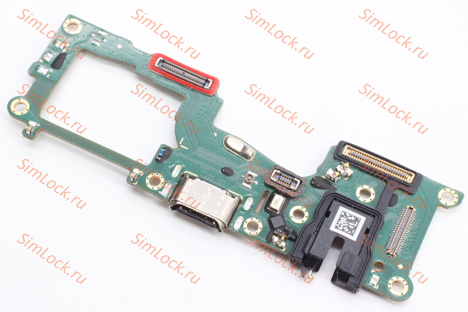 Нижняя плата (шлейф) Realme 8 (RMX3085), 8 Pro (RMX3081), с разъемом зарядки, оригинал