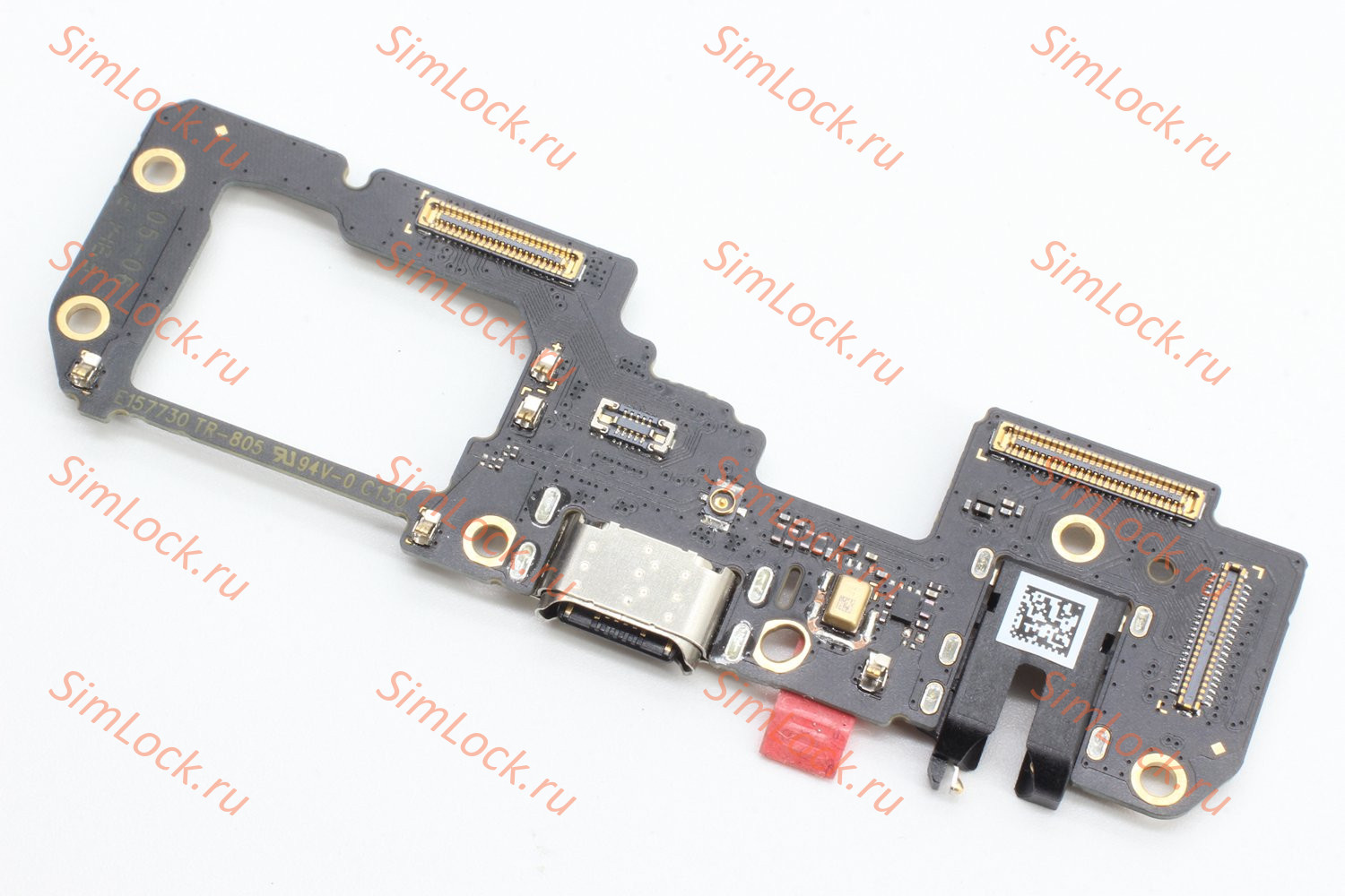 Нижняя плата (шлейф) Realme 9 4G (RMX3521) с разъемом зарядки, К-1