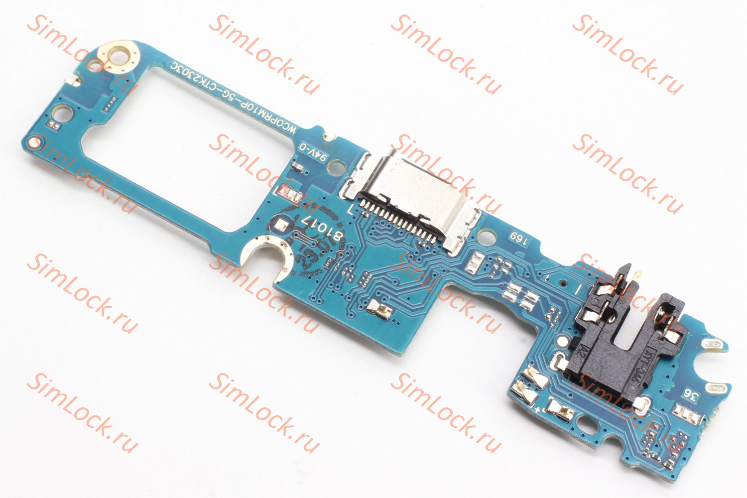 Нижняя плата (шлейф) Realme 10 Pro 5G (RMX3661) с разъемом зарядки, К-3