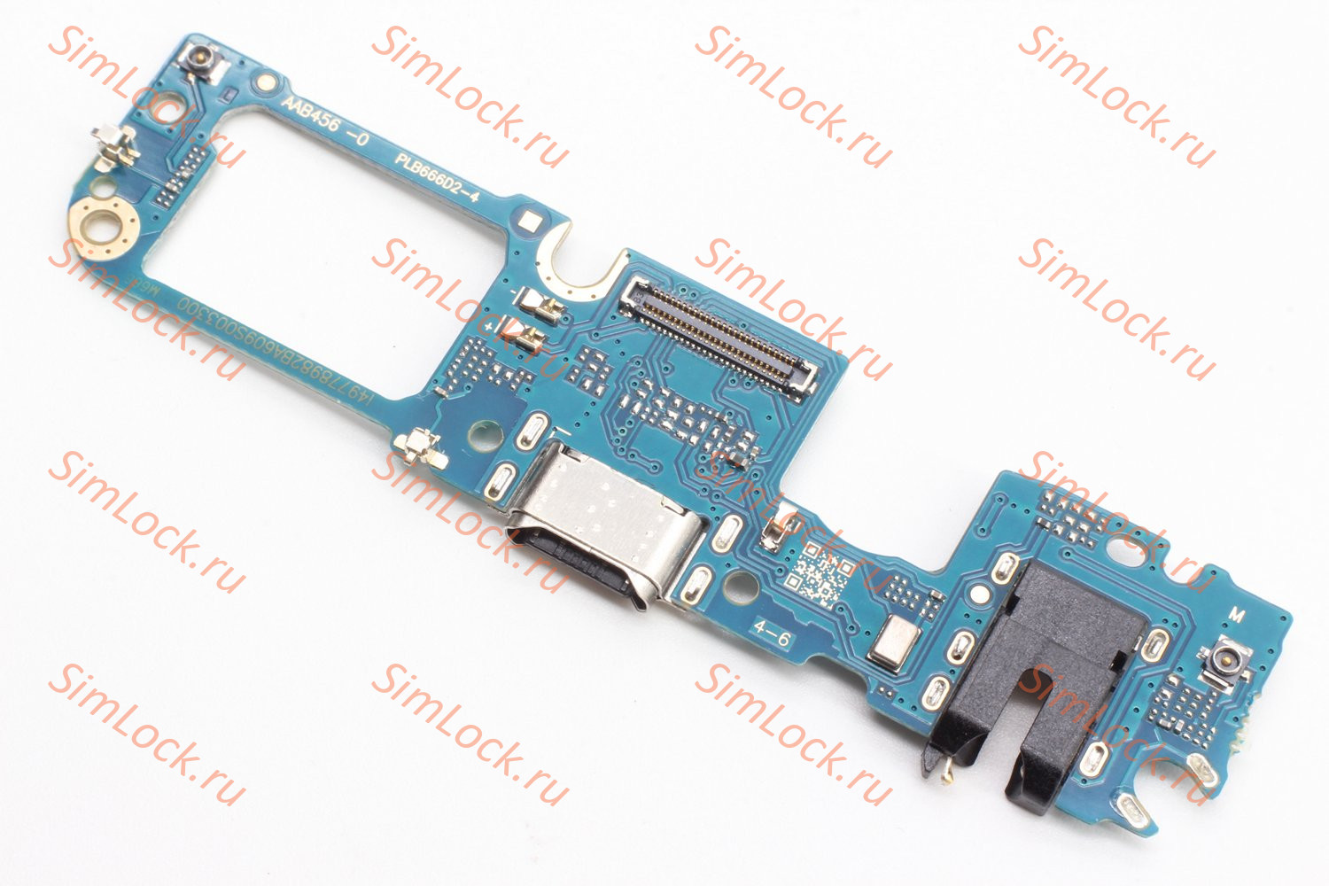 Нижняя плата (шлейф) Realme 10 Pro 5G (RMX3661) с разъемом зарядки, К-3