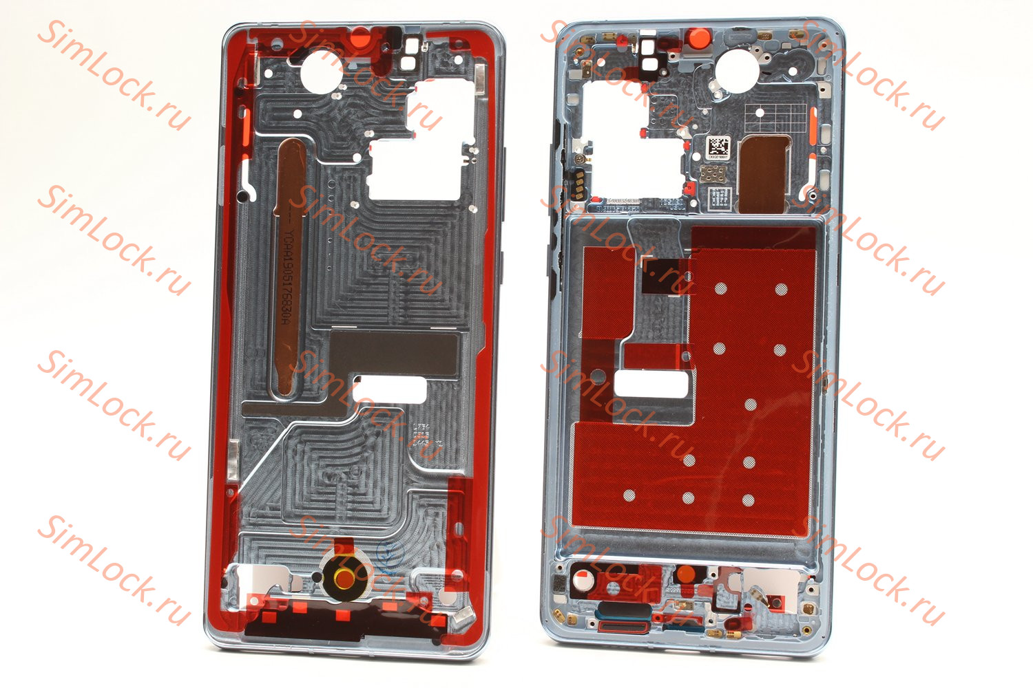 Рамка дисплея Huawei P30 Pro (VOG-L29), синий, К-1