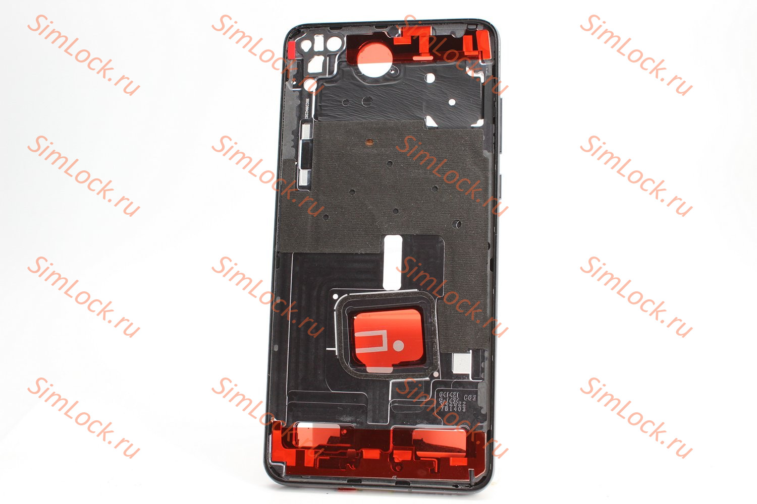 Рамка дисплея Huawei P40 (ANA-NX9), черный, К-1