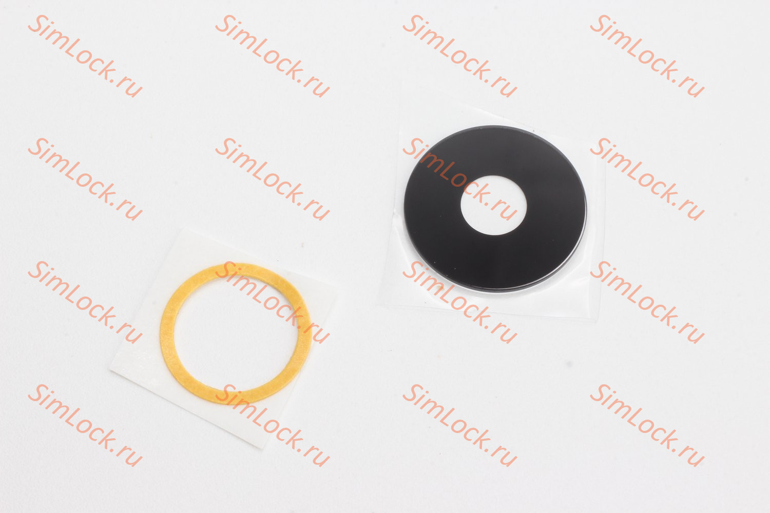 Стекло камеры Honor X8a (CRT-LX1) 1шт, черное