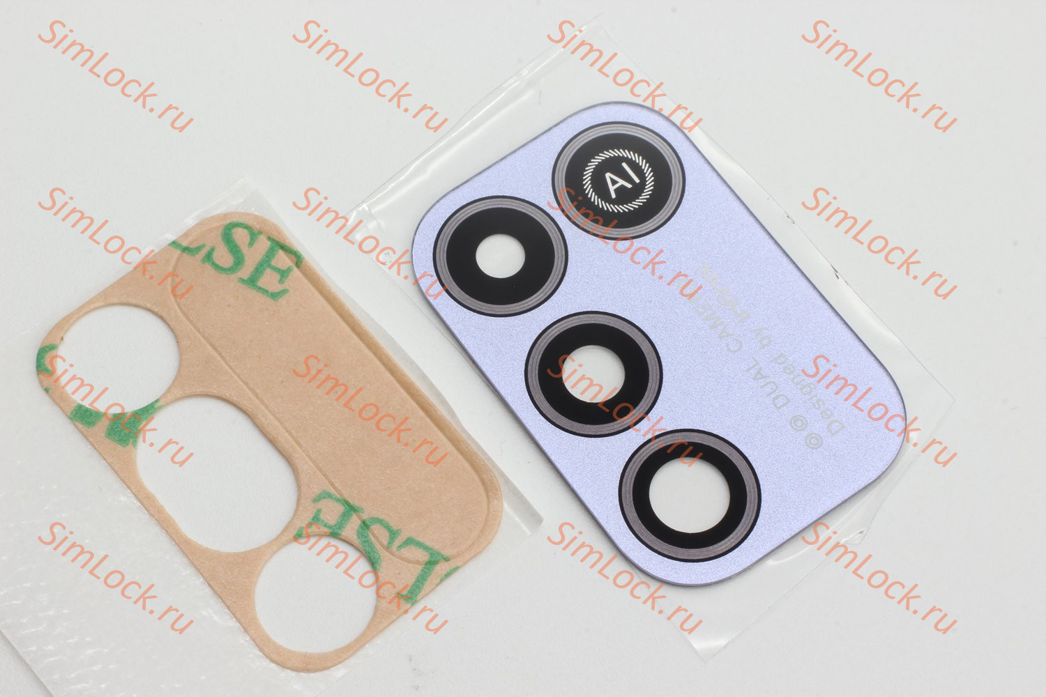 Стекло камеры Infinix Hot 10 Play (X688), фиолетовый