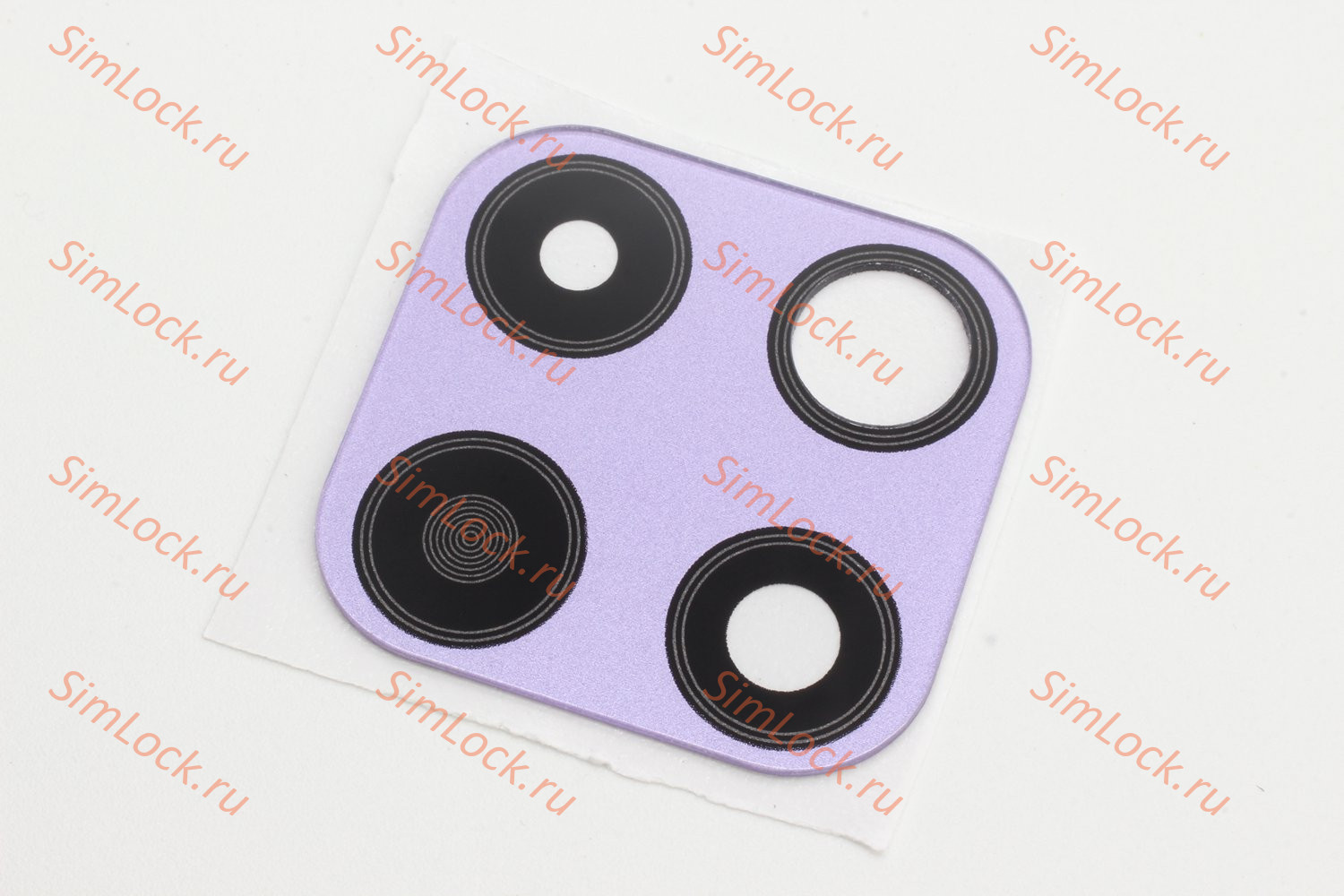 Стекло камеры Infinix Smart 6 (X6511), фиолетовый