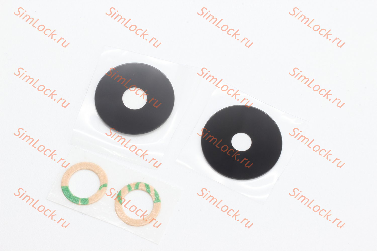 Стекло камеры Infinix Smart 6 Plus (X6823) 2 шт