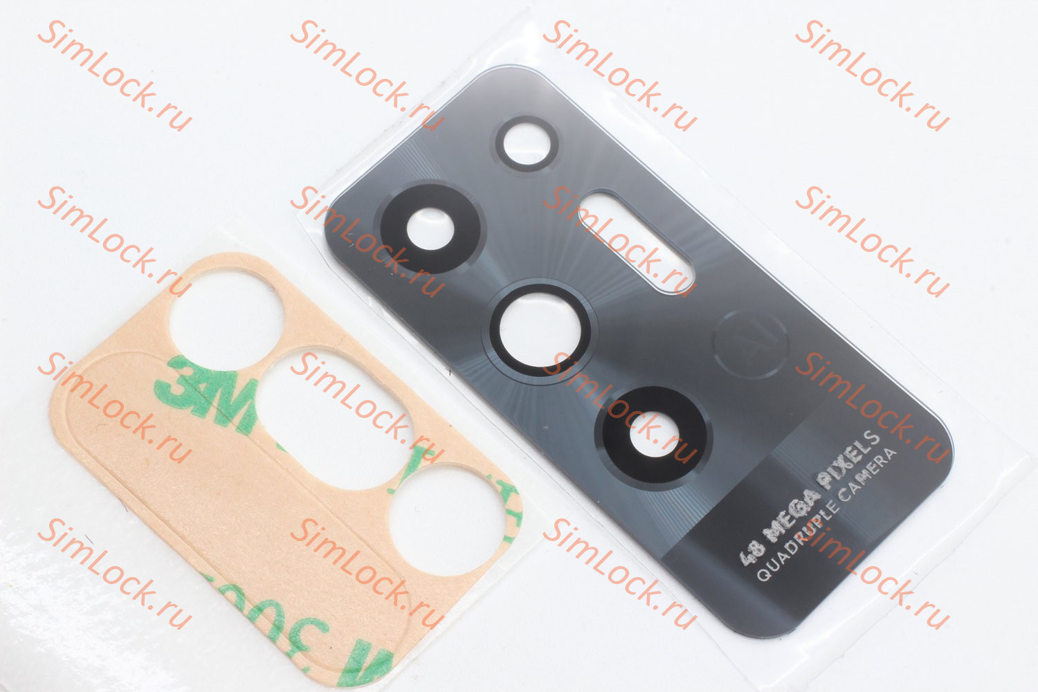 Стекло камеры Tecno Pova 2 (LE7), черный