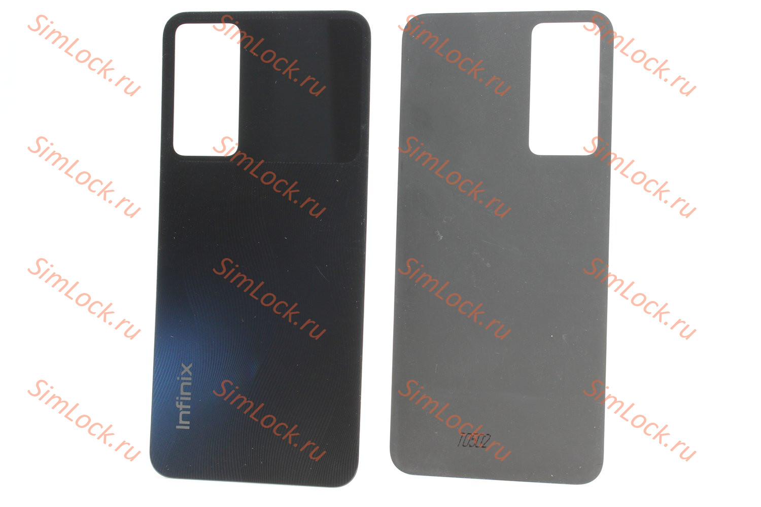 Задняя крышка Infinix Note 12 G88 (X663D), черный, К-2