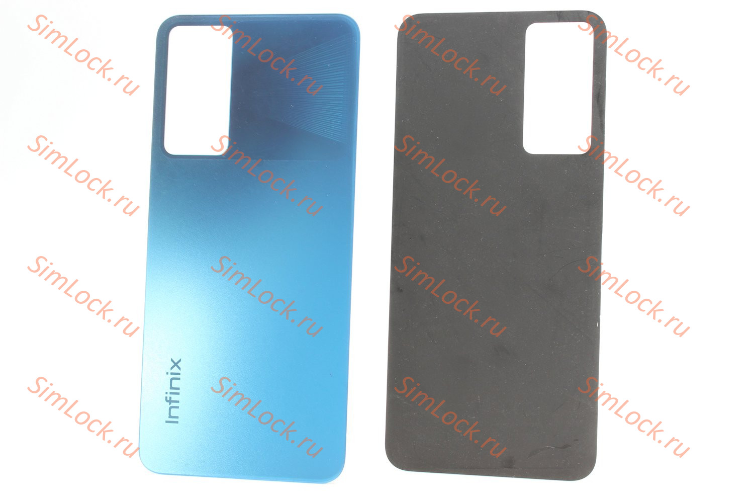 Задняя крышка Infinix Note 12 G88 (X663D), синий, К-2