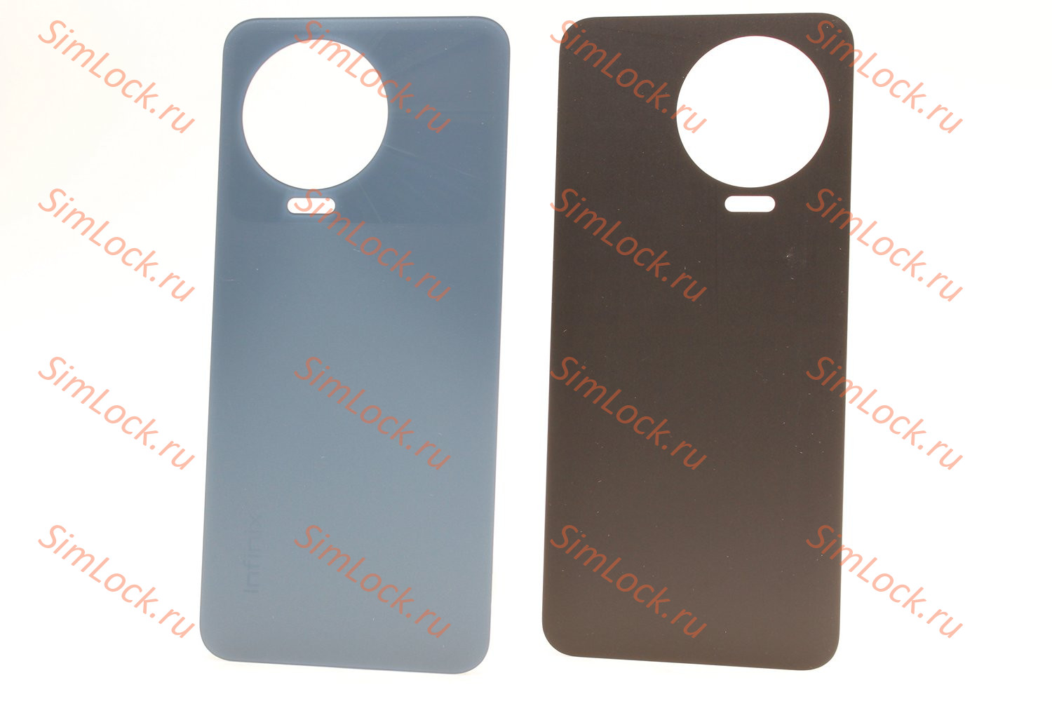 Задняя крышка Infinix Note 12 2023 G99 (X676С), Note 12 Pro (X676B), серый, К-1