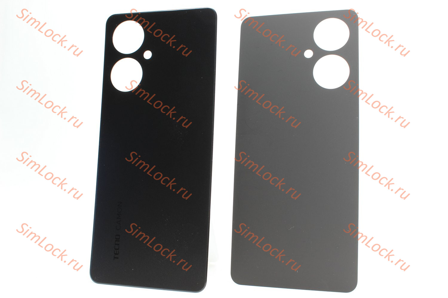 Задняя крышка Tecno Camon 19 Pro (CI8n), черный, К-1