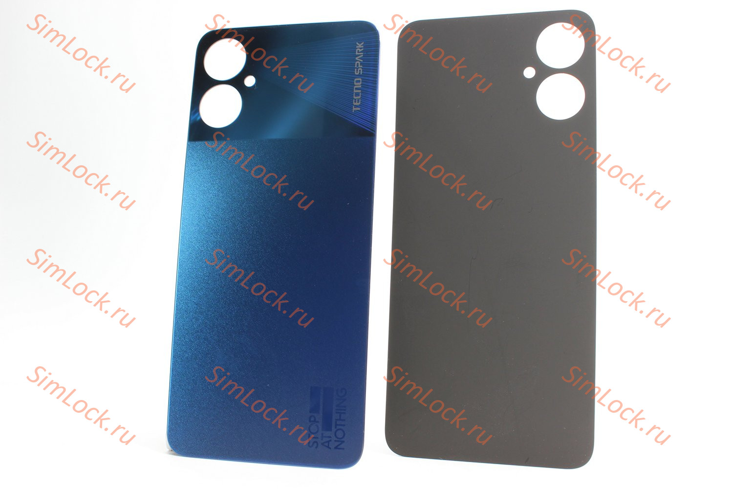 Задняя крышка Tecno Spark 9 Pro (KH7n), синий, К-1