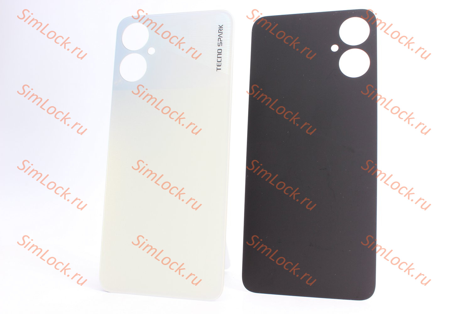 Задняя крышка Tecno Spark 9 Pro (KH7n), белый, К-1