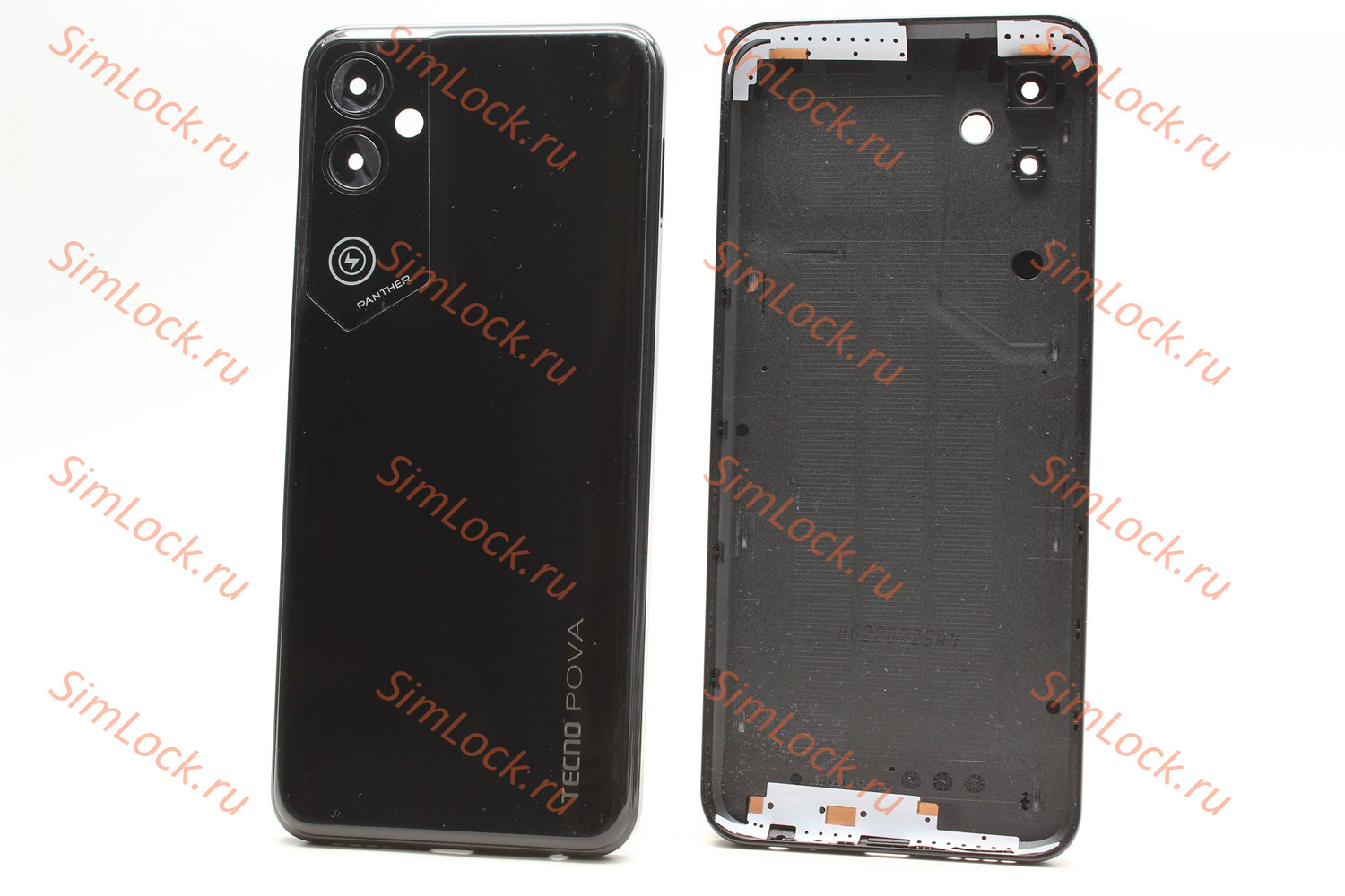 Задняя крышка Tecno Pova Neo 2 (LG6N), черный, К-2