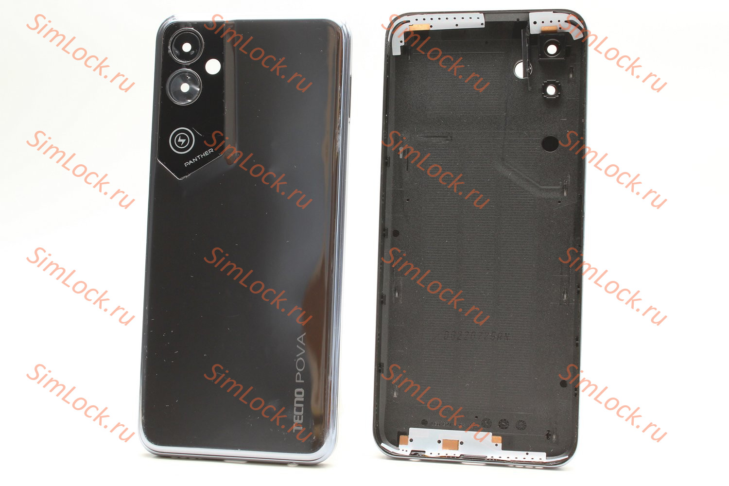 Задняя крышка Tecno Pova Neo 2 (LG6N), серый, К-2