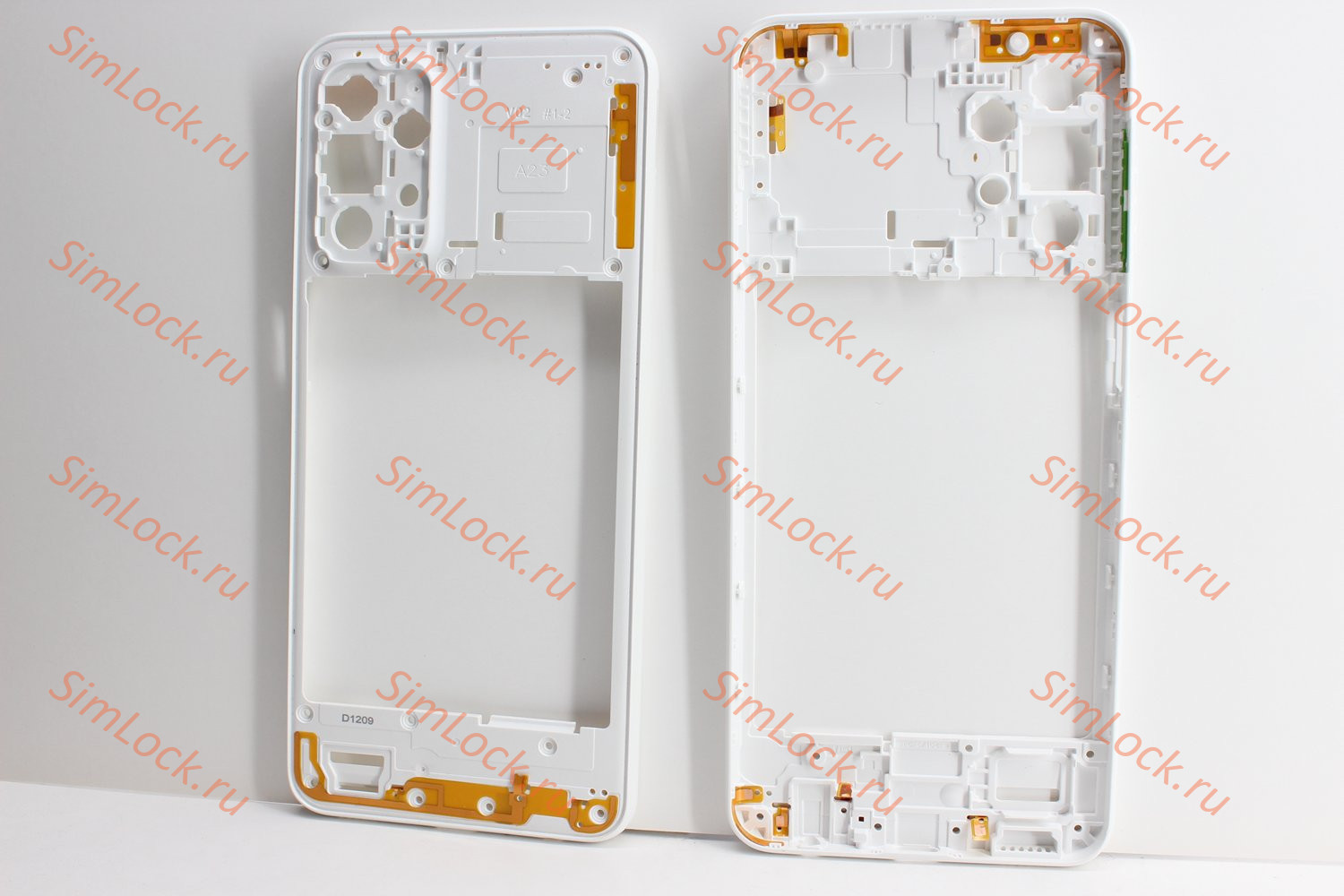 Средняя часть корпуса Samsung A235F Galaxy A23, белый, К-2