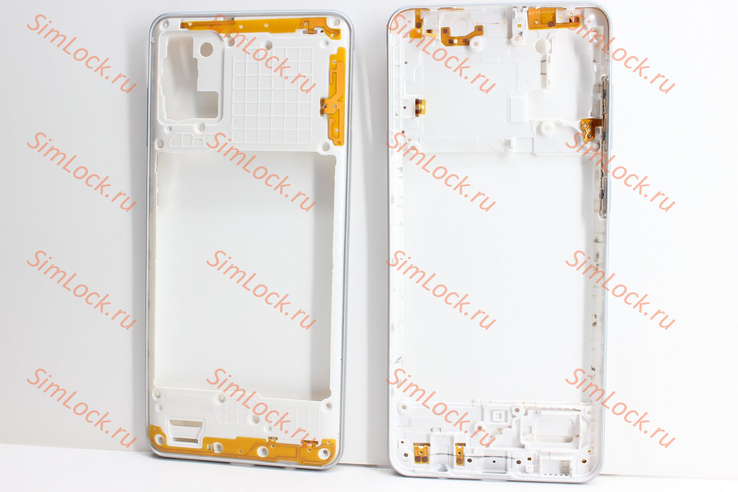 Средняя часть корпуса Samsung A315 Galaxy A31, белый, К-2