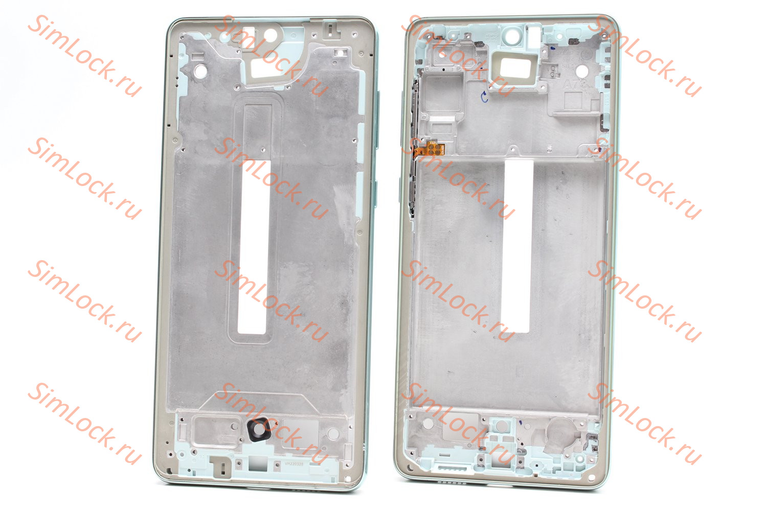 Рамка дисплея Samsung A736 Galaxy A73, зеленый, К-2