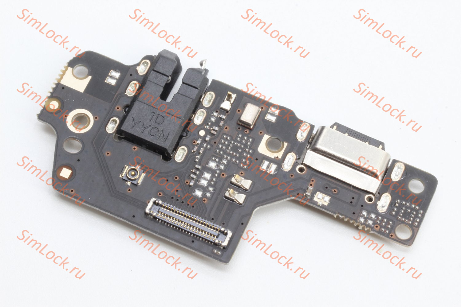 Нижняя плата (шлейф) Xiaomi Redmi Note 8T с разъемом зарядки, К-3