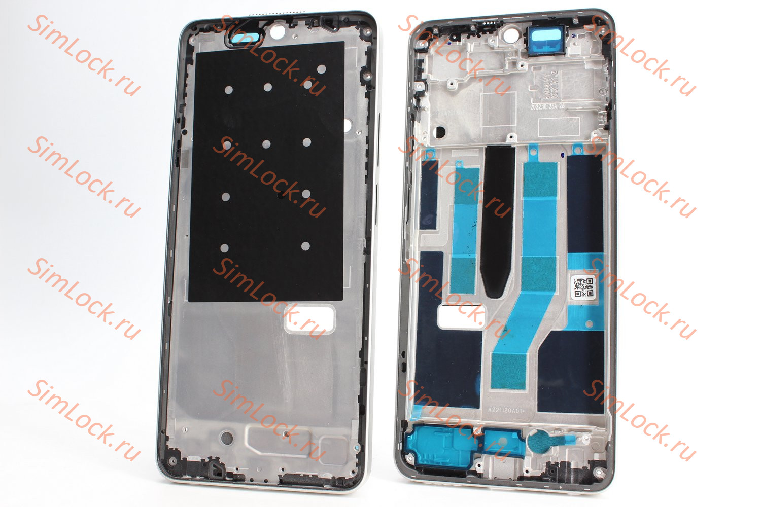 Рамка дисплея Realme 10 Pro 5G (RMX3661), золотистый, К-1