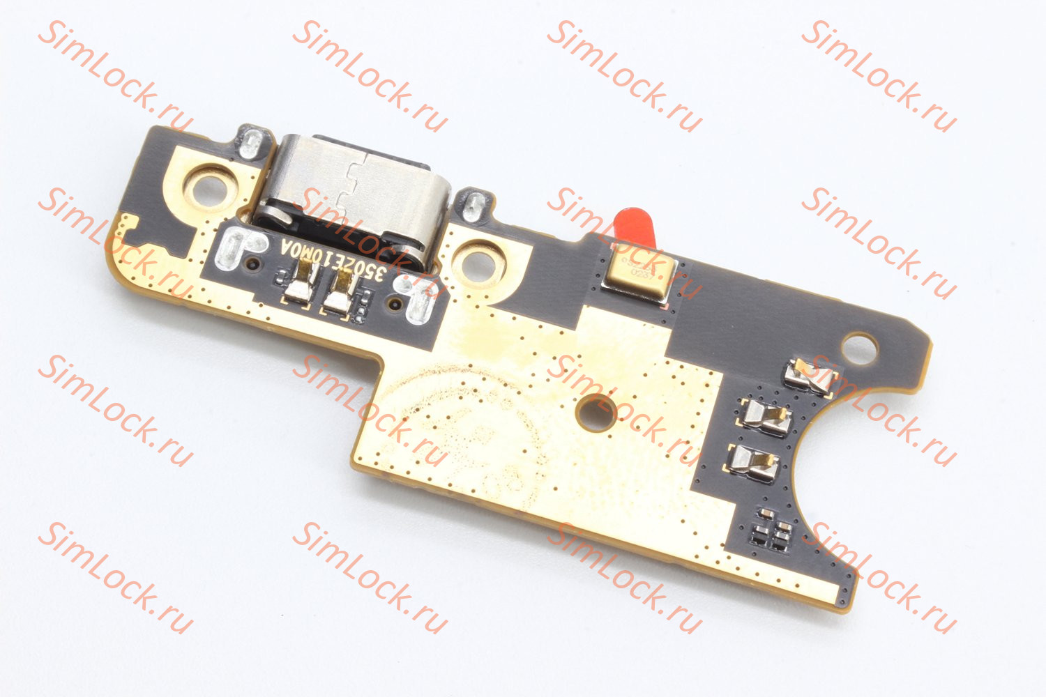 Нижняя плата (шлейф) Xiaomi Pocophone F1, с разъемом зарядки, К-1