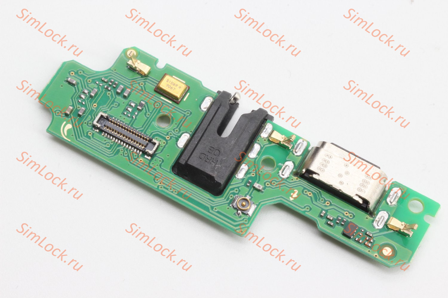 Нижняя плата (шлейф) Infinix Hot 12 Play (X6816D) с разъемом зарядки, К-1