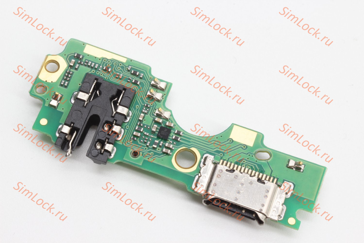 Нижняя плата (шлейф) Tecno Pova 4 (LG7n), Pova Neo 2 (LG6N), с разъемом зарядки, К-1