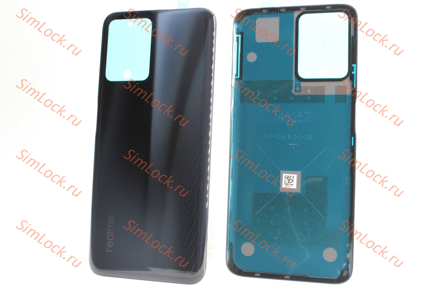 Задняя крышка Realme 9 Pro (RMX3472), черный, оригинал