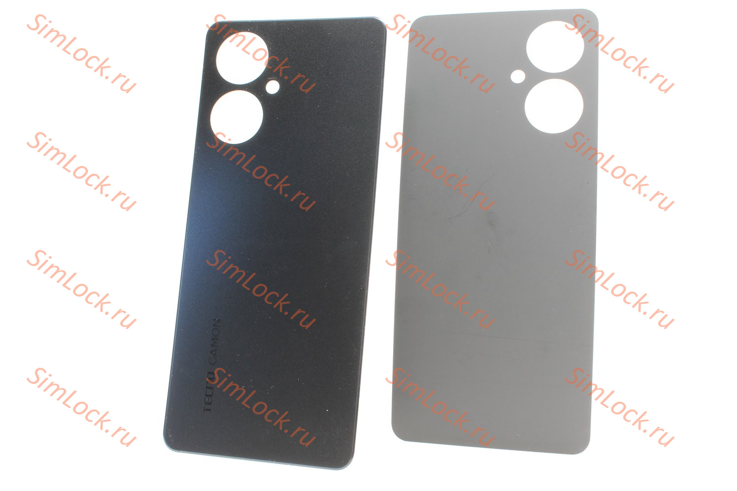 Задняя крышка Tecno Camon 19 (CI6n), черный, К-1