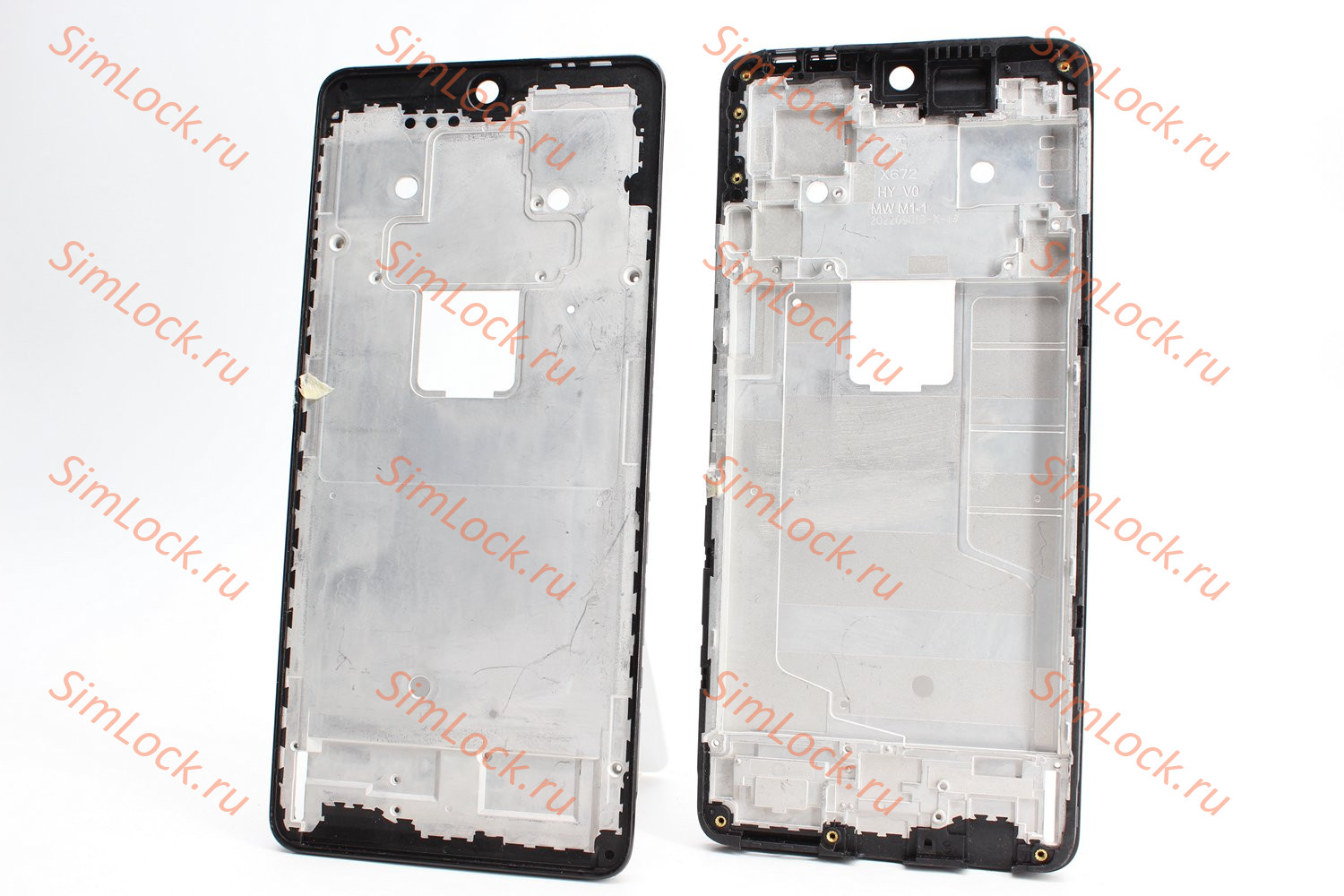 Рамка дисплея Infinix Note 12 VIP (X672), К-1