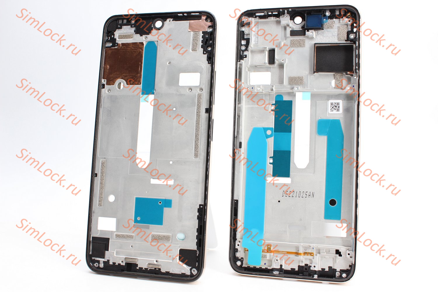 Рамка дисплея Infinix Zero X Pro (X6811), золото (Tuscany Brown), К-1