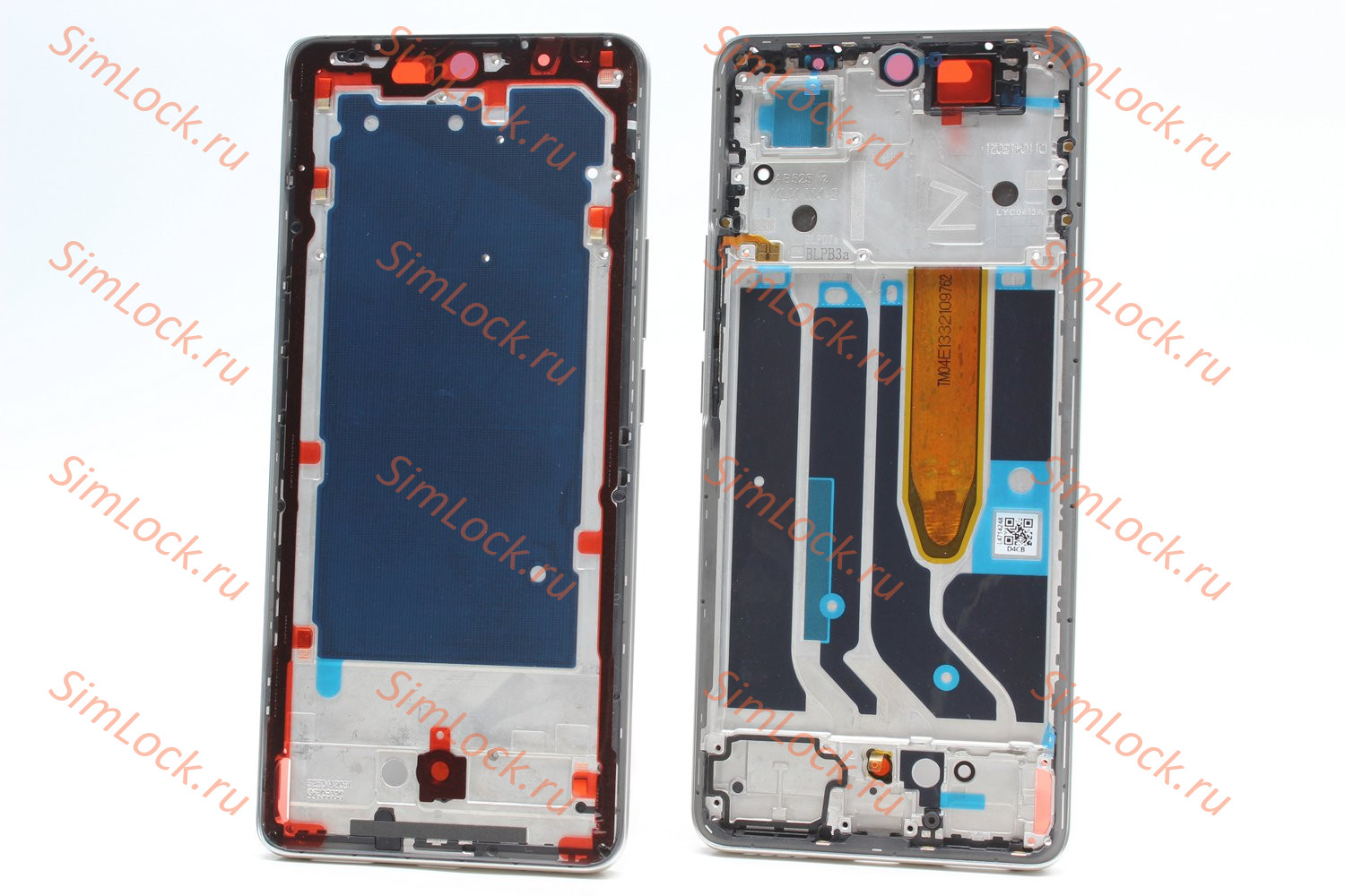 Рамка дисплея Realme 10 Pro+ Plus 5G (RMX3686), золотистый, К-1