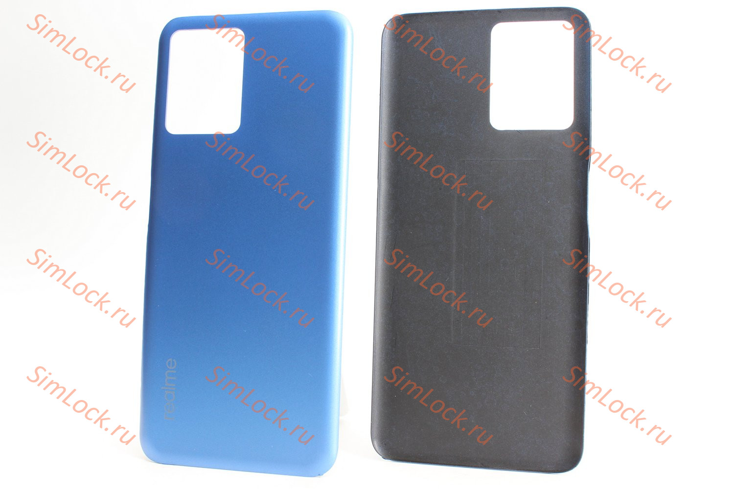 Задняя крышка Realme 9 Pro (RMX3472), синий, К-2