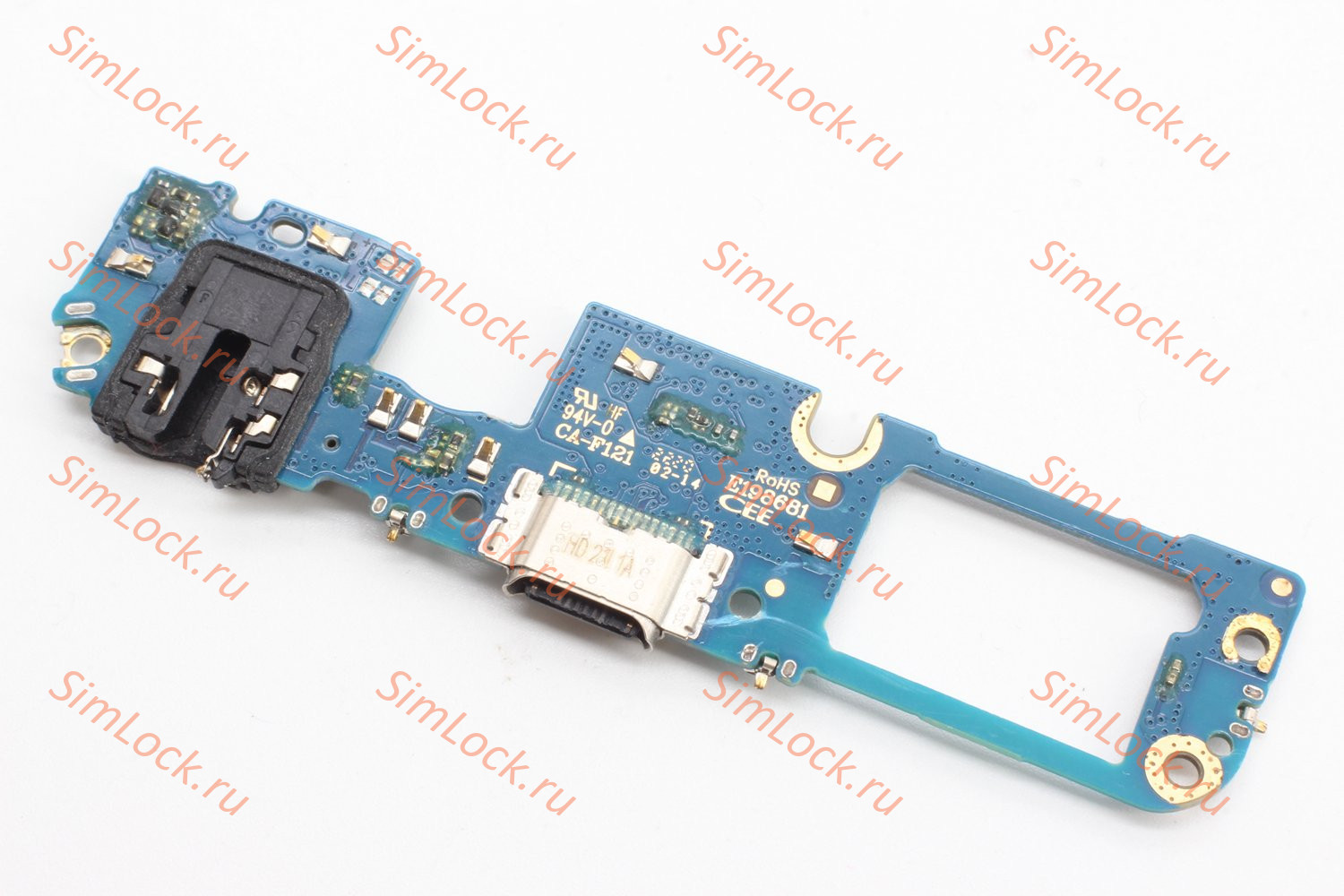 Нижняя плата (шлейф) Realme 10 Pro 5G (RMX3661) с разъемом зарядки, К-2