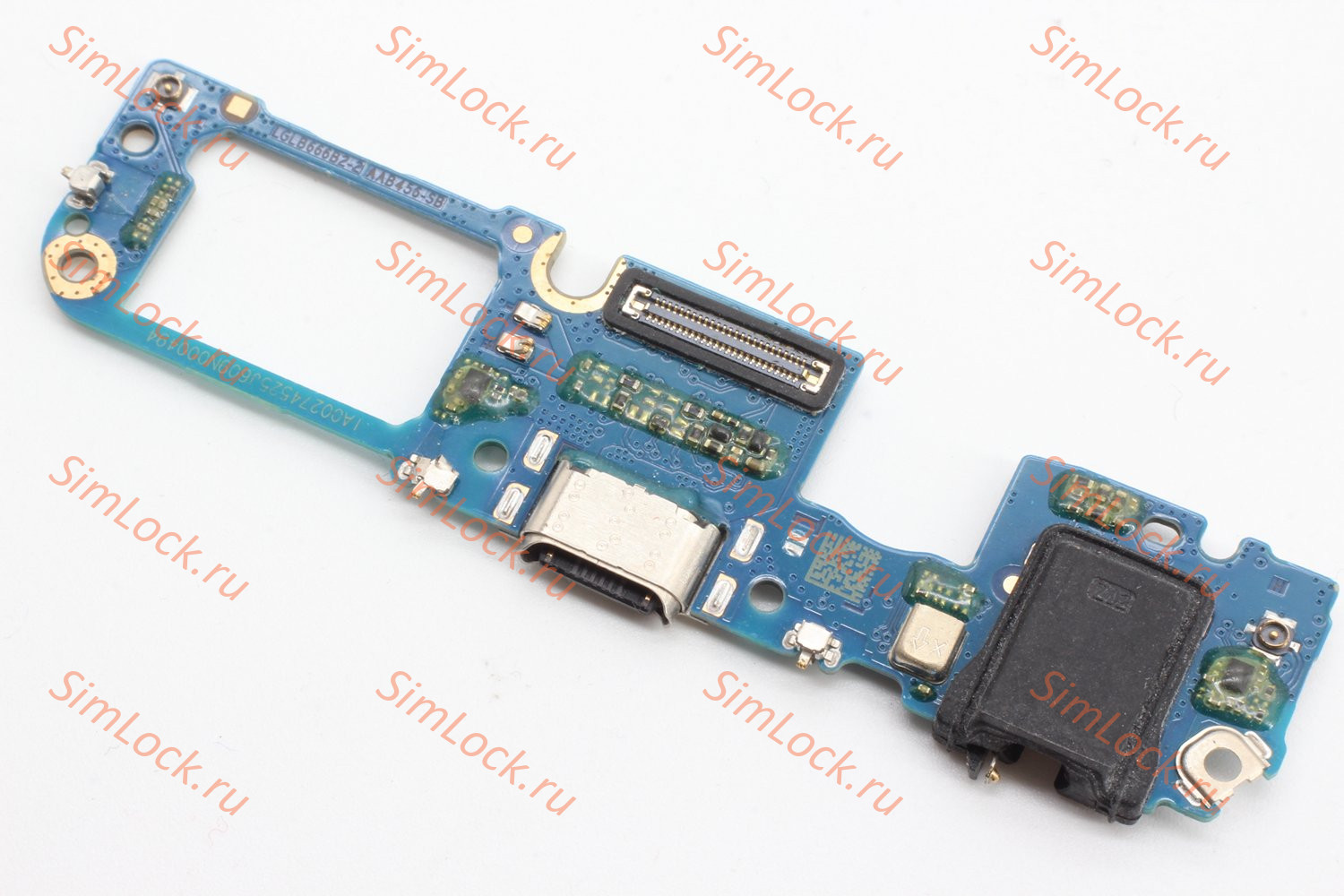 Нижняя плата (шлейф) Realme 10 Pro 5G (RMX3661) с разъемом зарядки, К-2