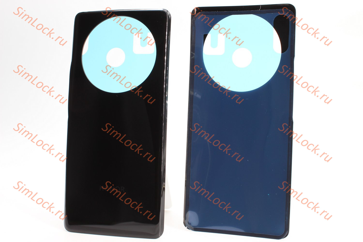 Задняя крышка Honor X9a (5109ALXQ, RMO-NX1), черный, К-1