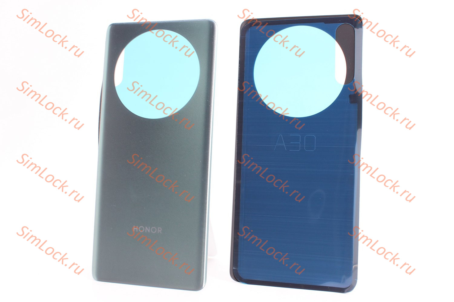 Задняя крышка Honor X9a (5109ALXQ, RMO-NX1), зеленый, К-1