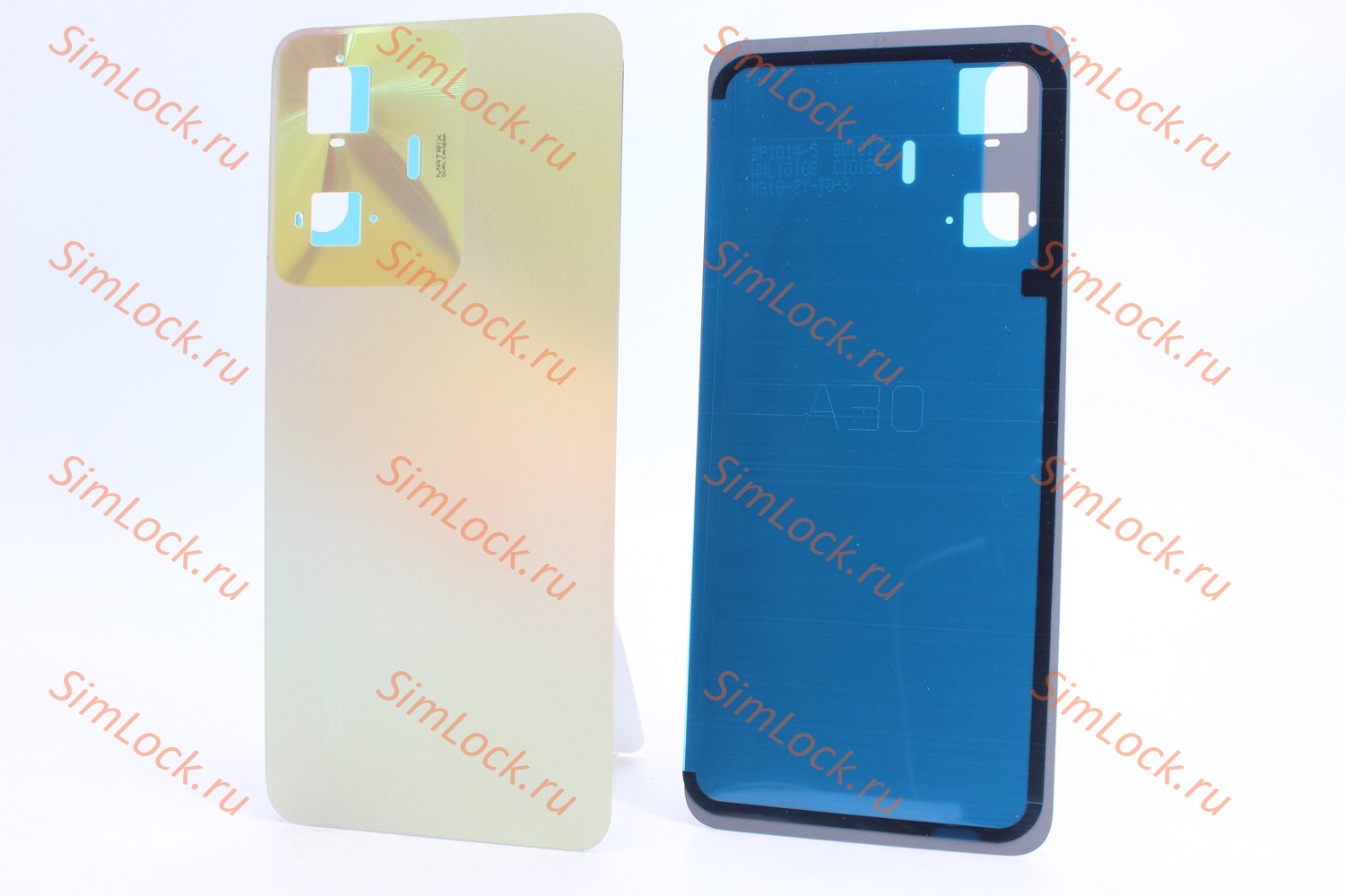 Задняя крышка Realme C55 (RMX3710), золото, К-1