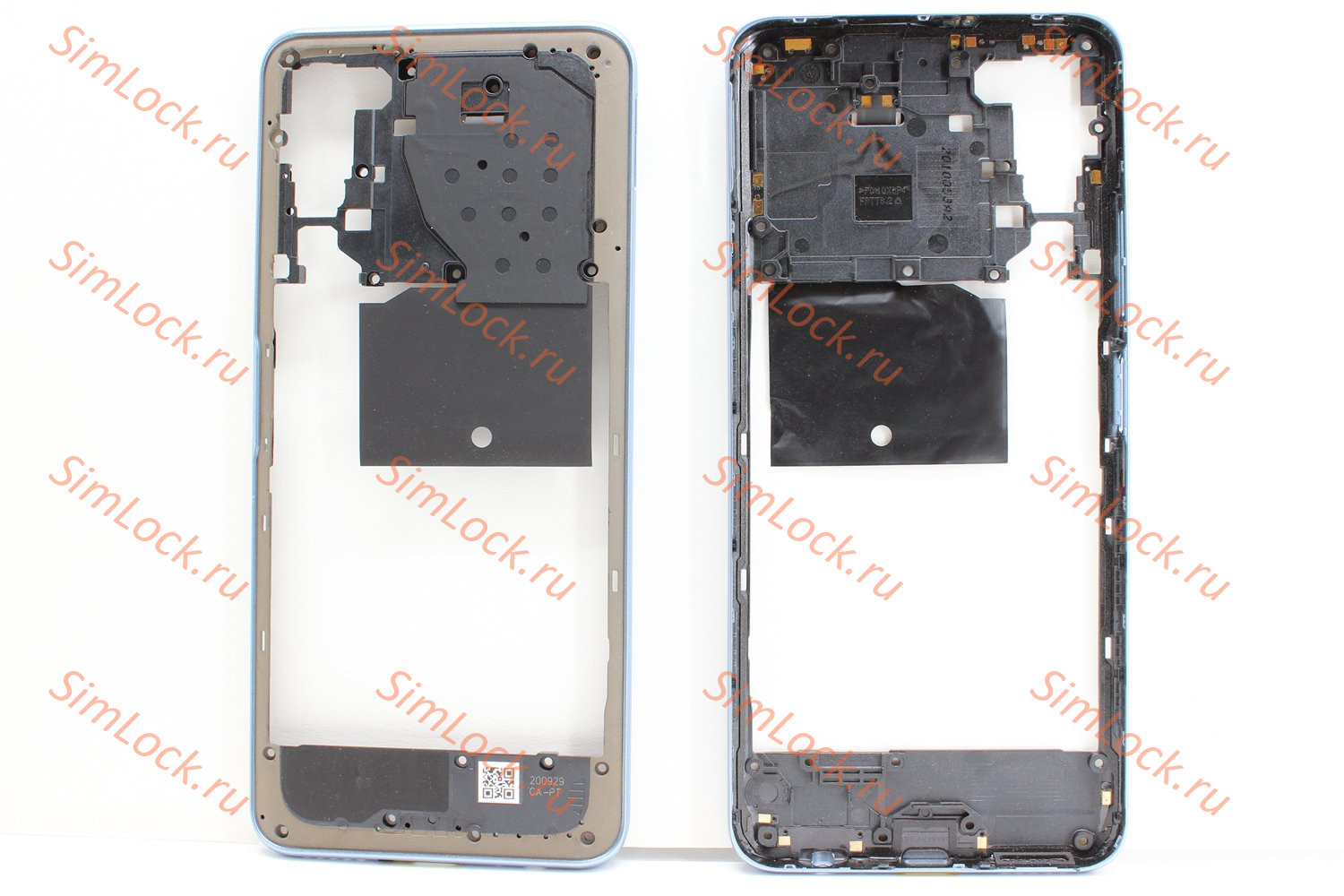 Средняя часть корпуса Honor 10X Lite (DNN-LX9), фиолетовый, К-2